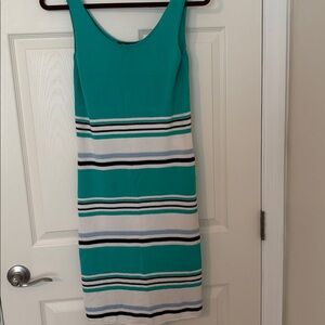 Tommy Bahama Teal Sleeveless Top